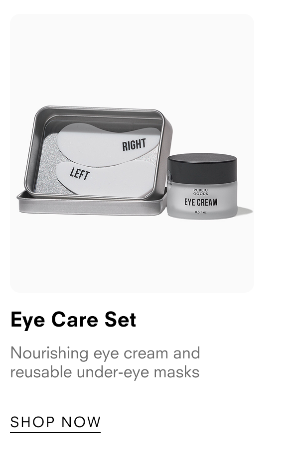Eye Care Set