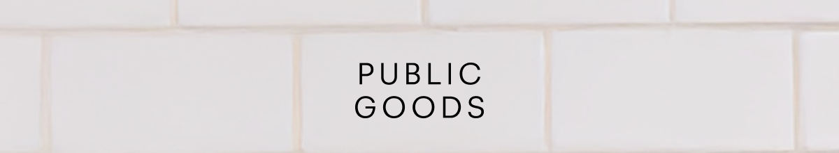 Public Goods
