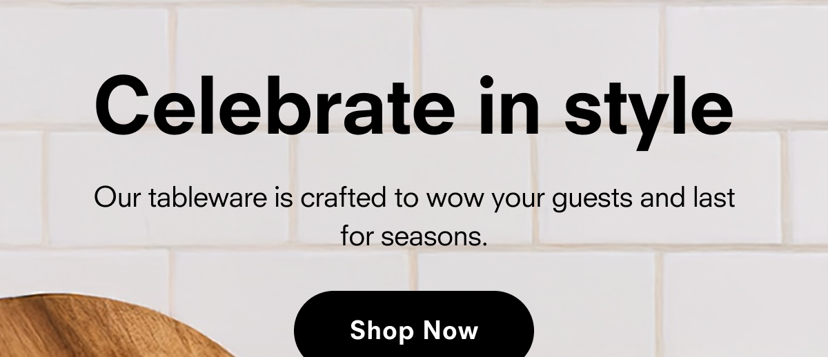 Celebrate in Style