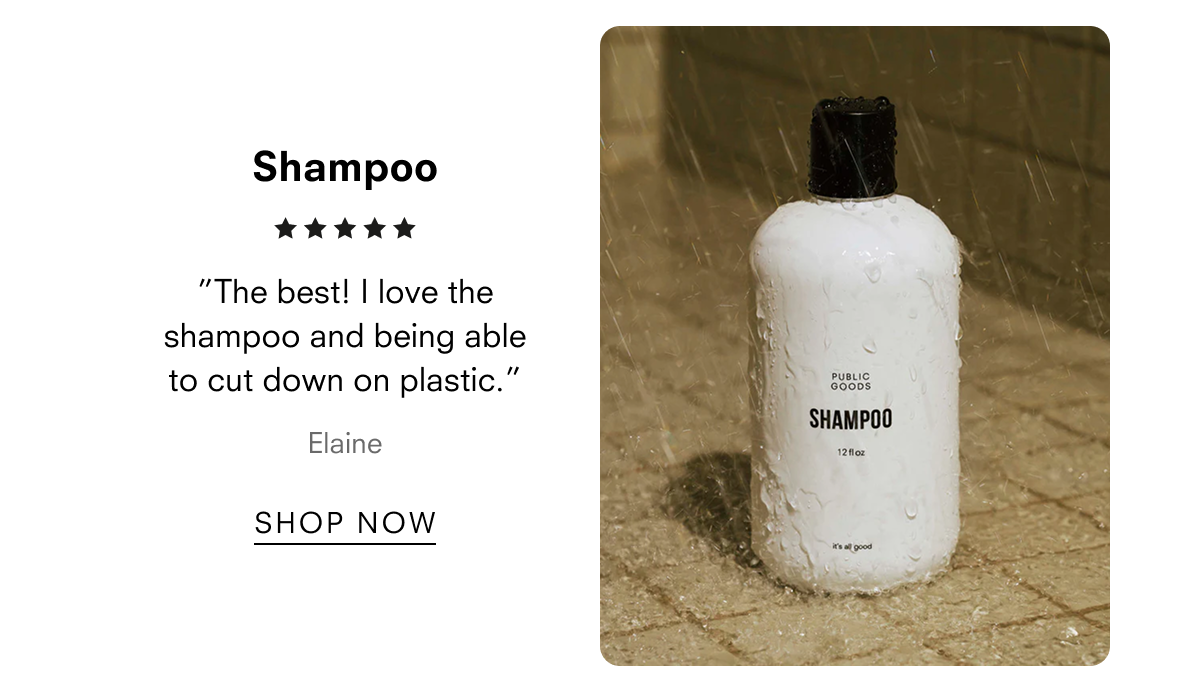 Shampoo