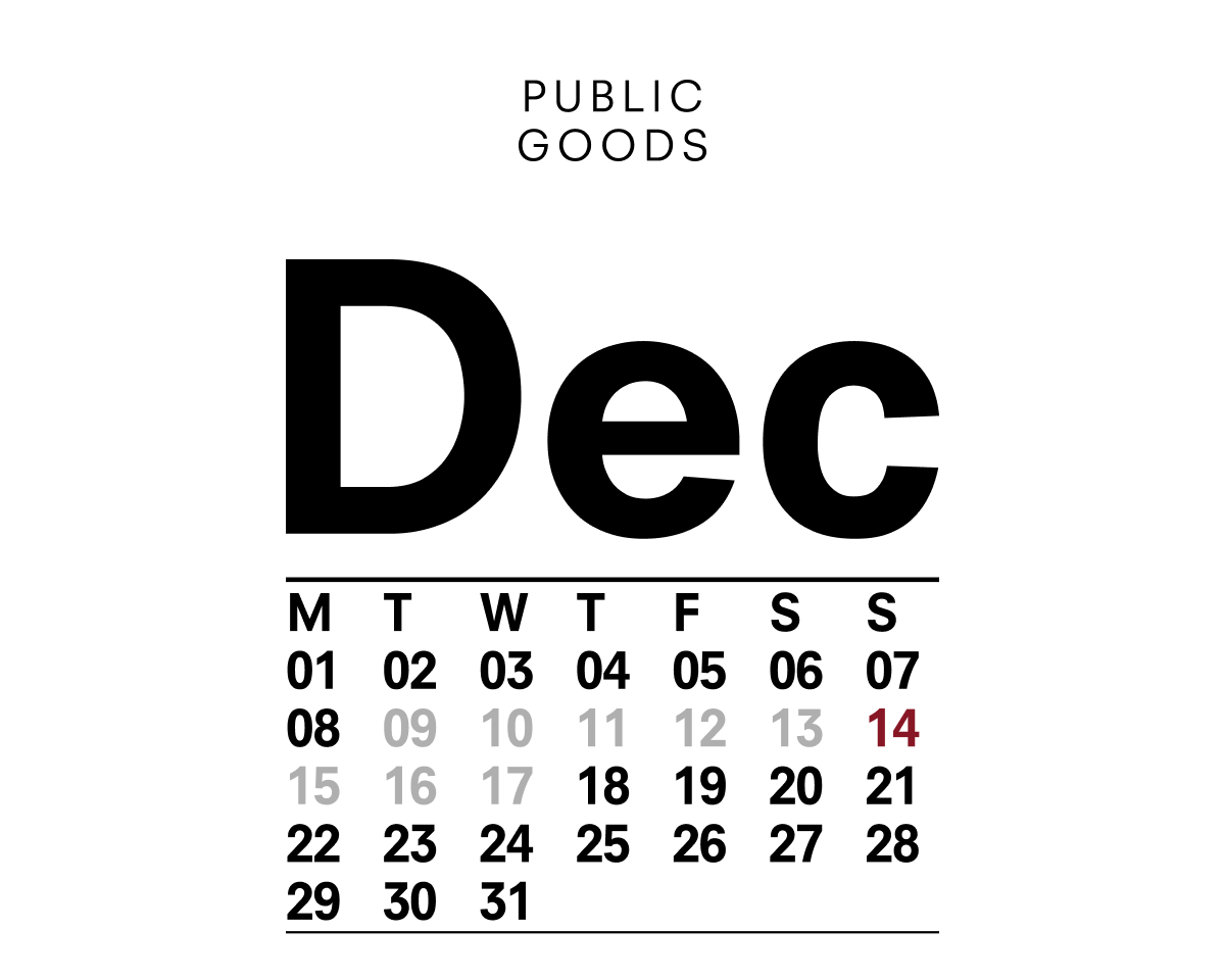 Holiday Coundown: Dec 13-14 30% 