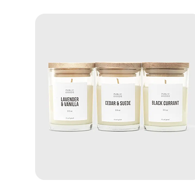 Mini Candle Set