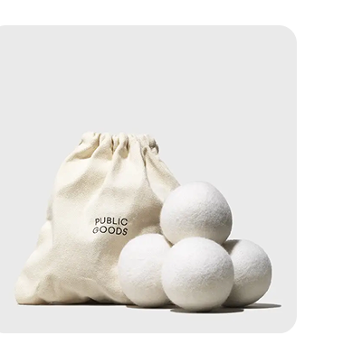 4 Wool Dryer Balls