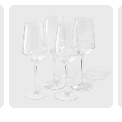 Wine Glasses (Set of 4)