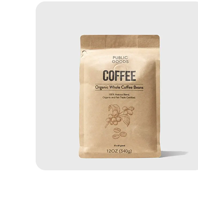 Whole Bean Coffee