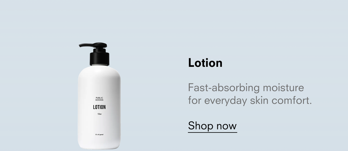 Lotion 