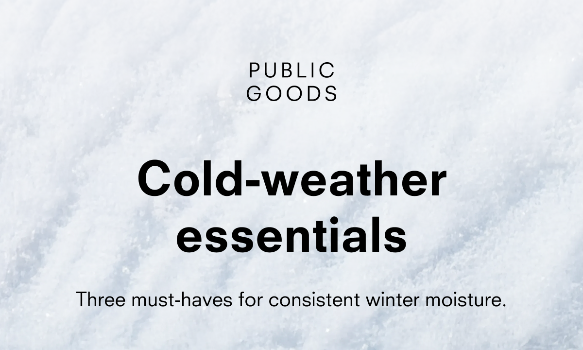 Cold-weather essentials