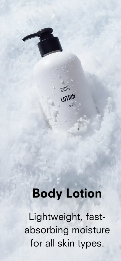 Body Lotion