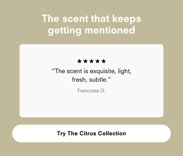 The scent that keeps getting mentioned