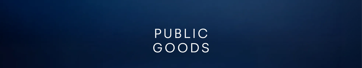 Public Goods