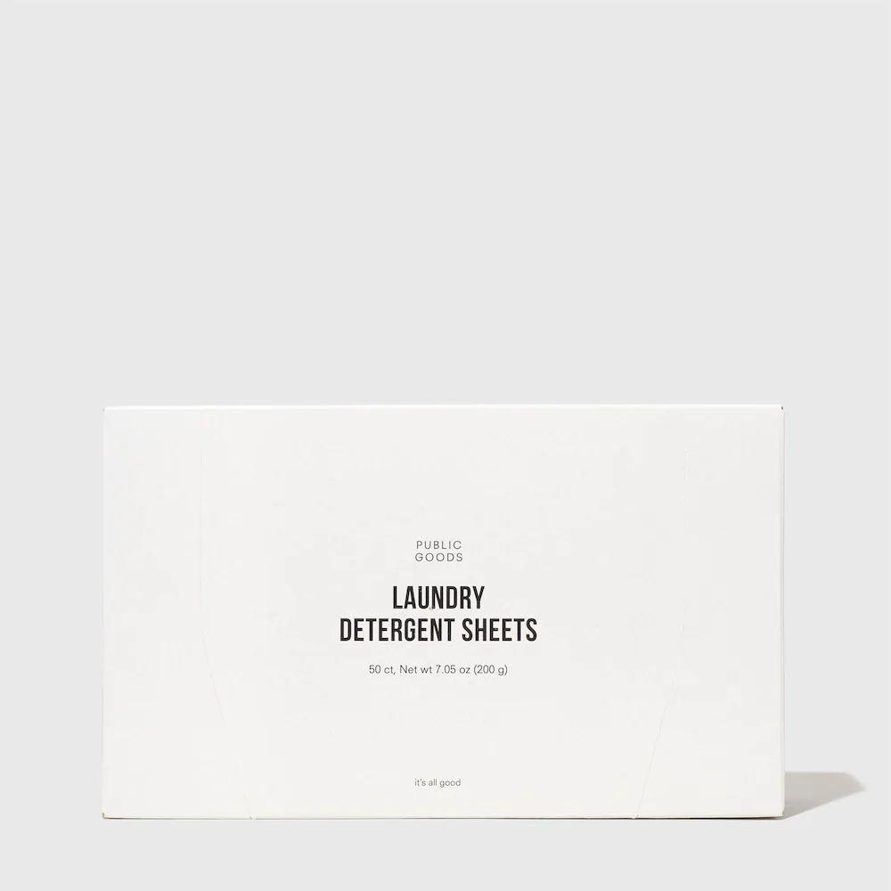 Image of Laundry Detergent Sheets