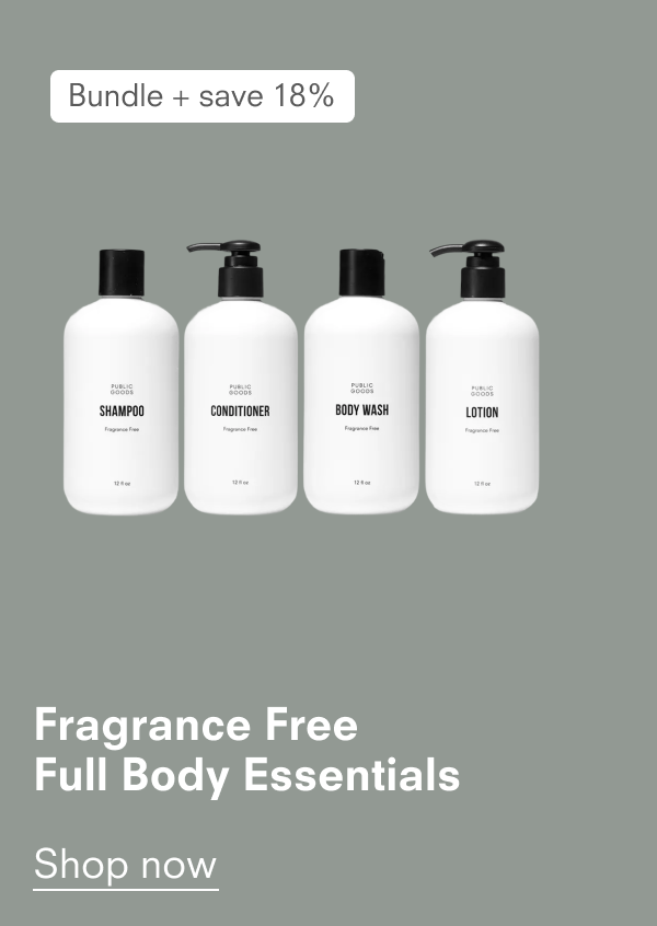 Fragrance Free Full Body Essentials