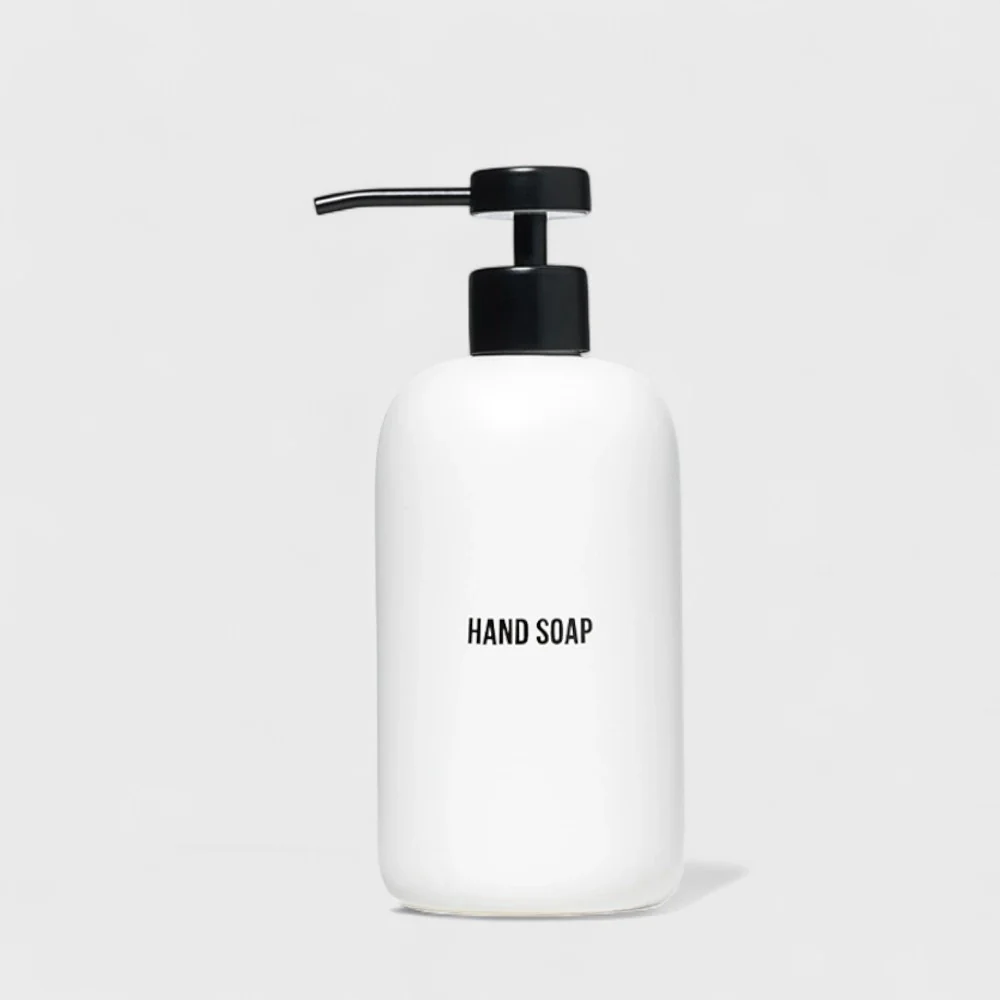 Image of Stoneware Hand Soap Dispenser