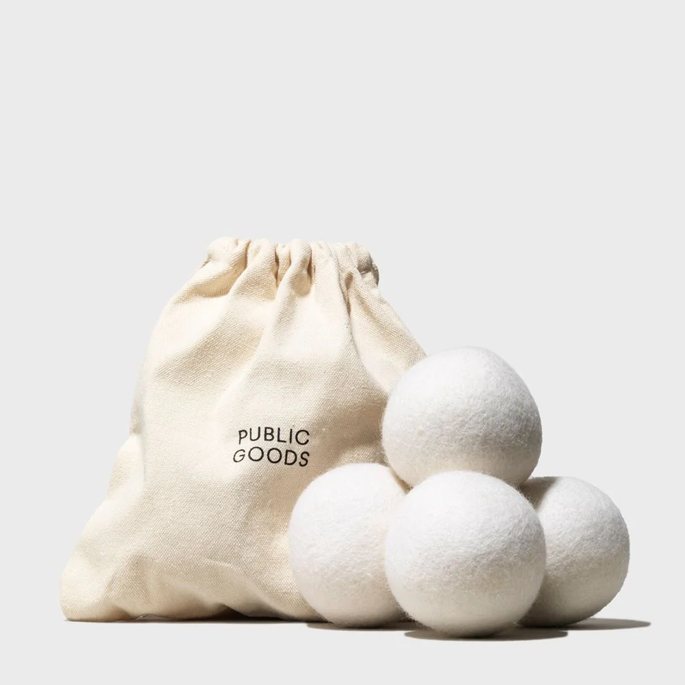 Image of 4 Wool Dryer Balls