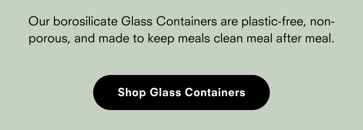 Shop glass containers