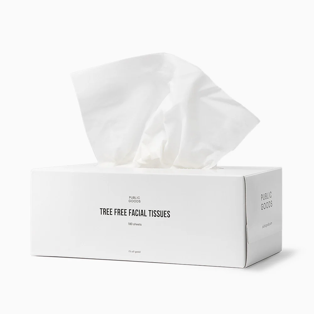 Image of Tree Free Facial Tissues