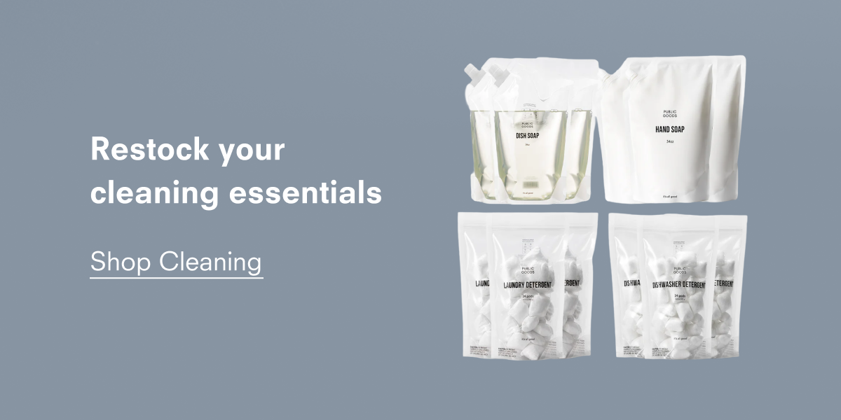 Restock your cleaning essentials Shop Cleaning