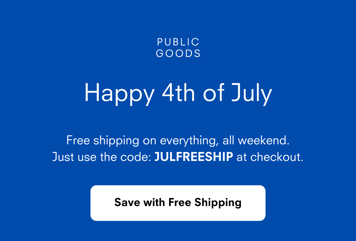 This is your sign to restock. Free shipping