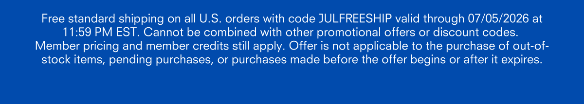 Save with free shipping