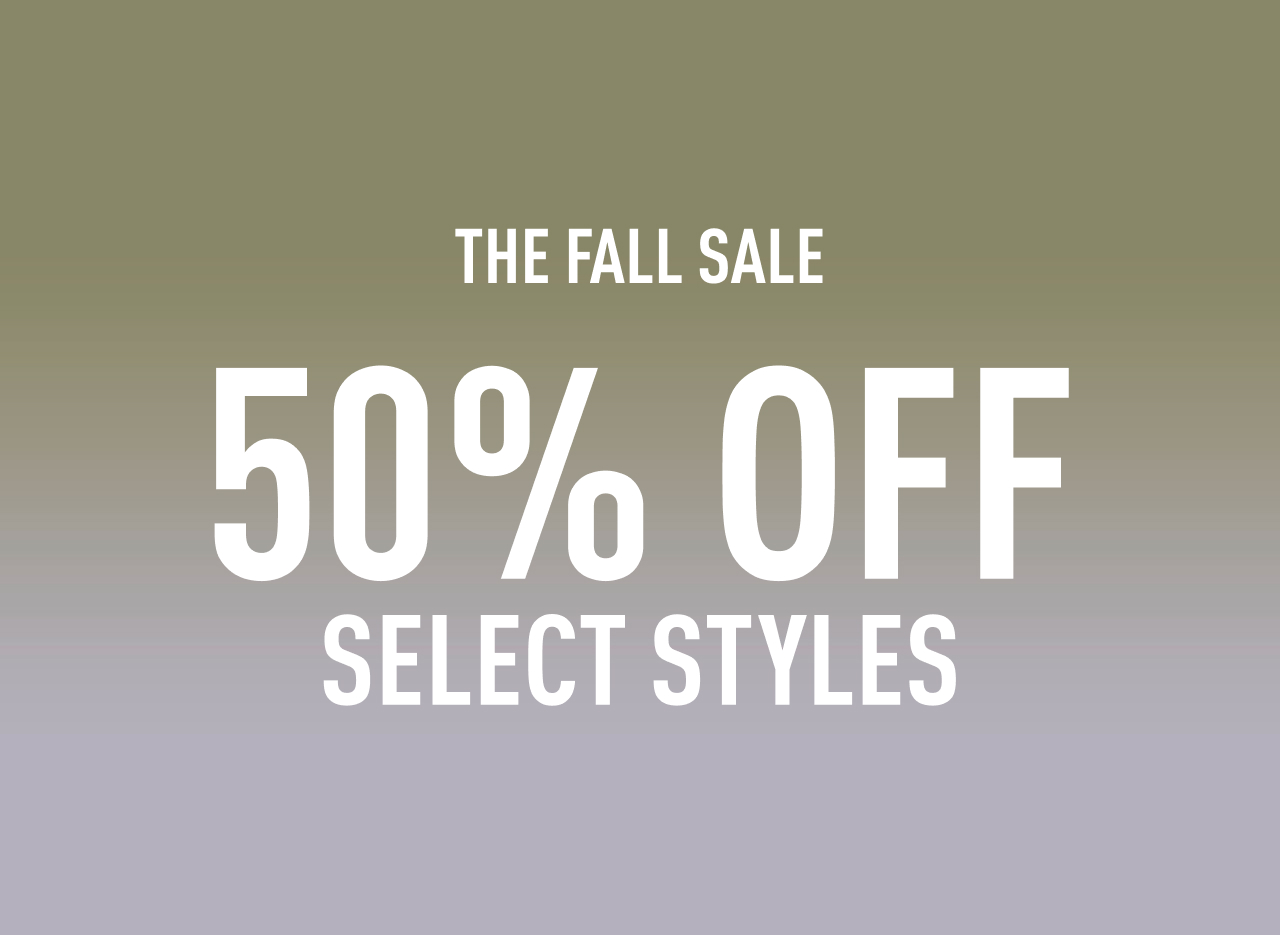 THE FALL SALE