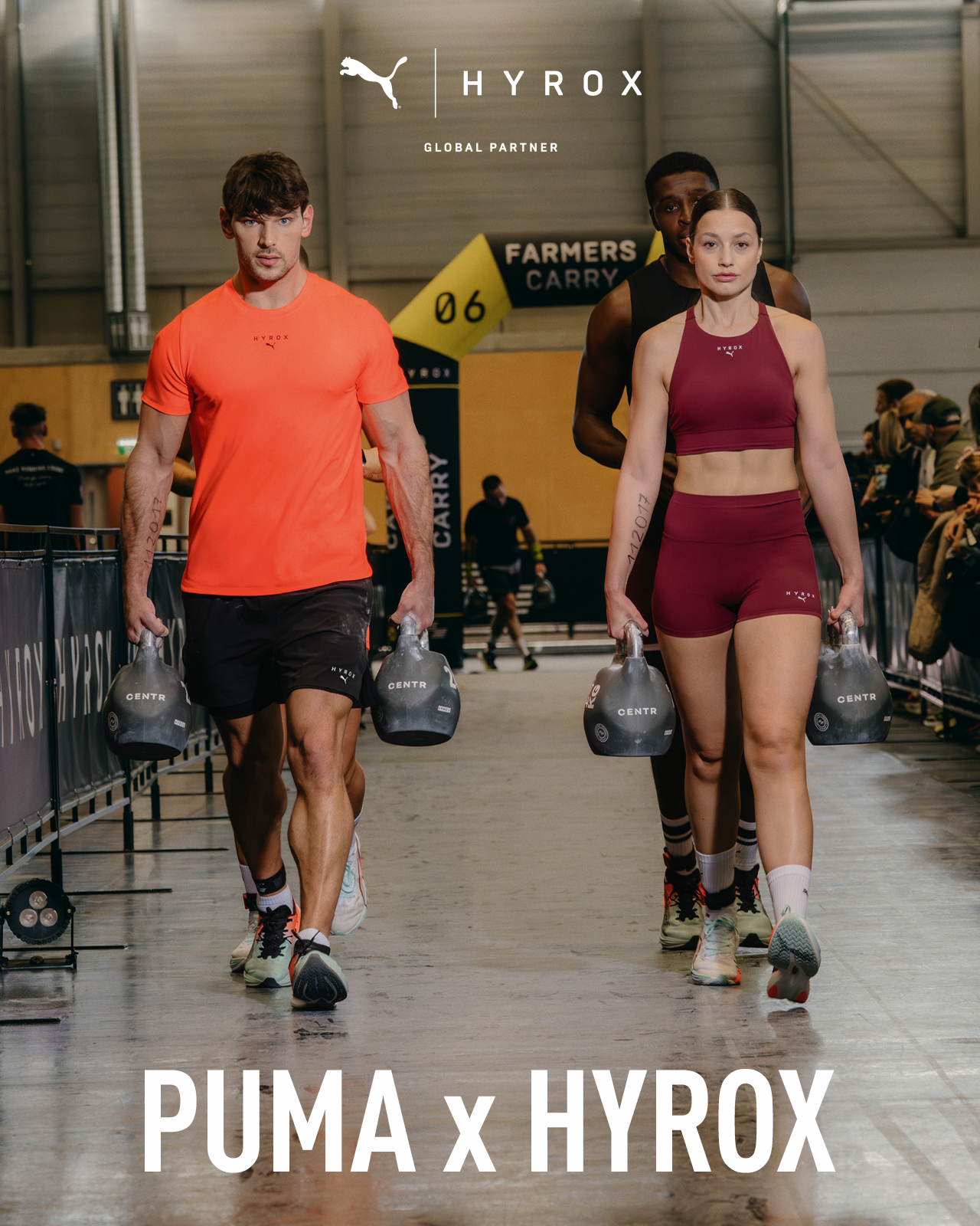 PUMA x HYROX