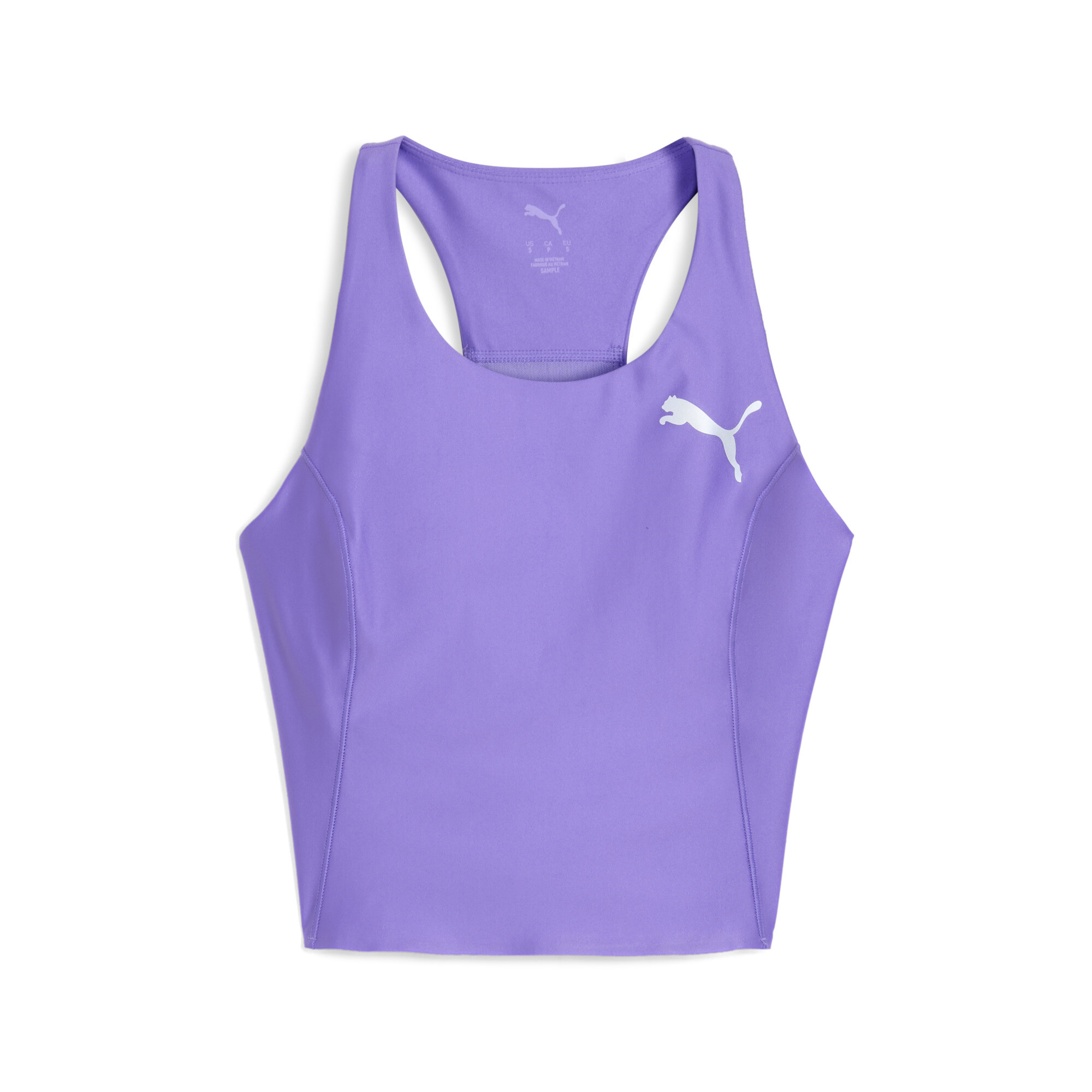 Raceday Ultraform Stretch Women's Running Crop Tank Top