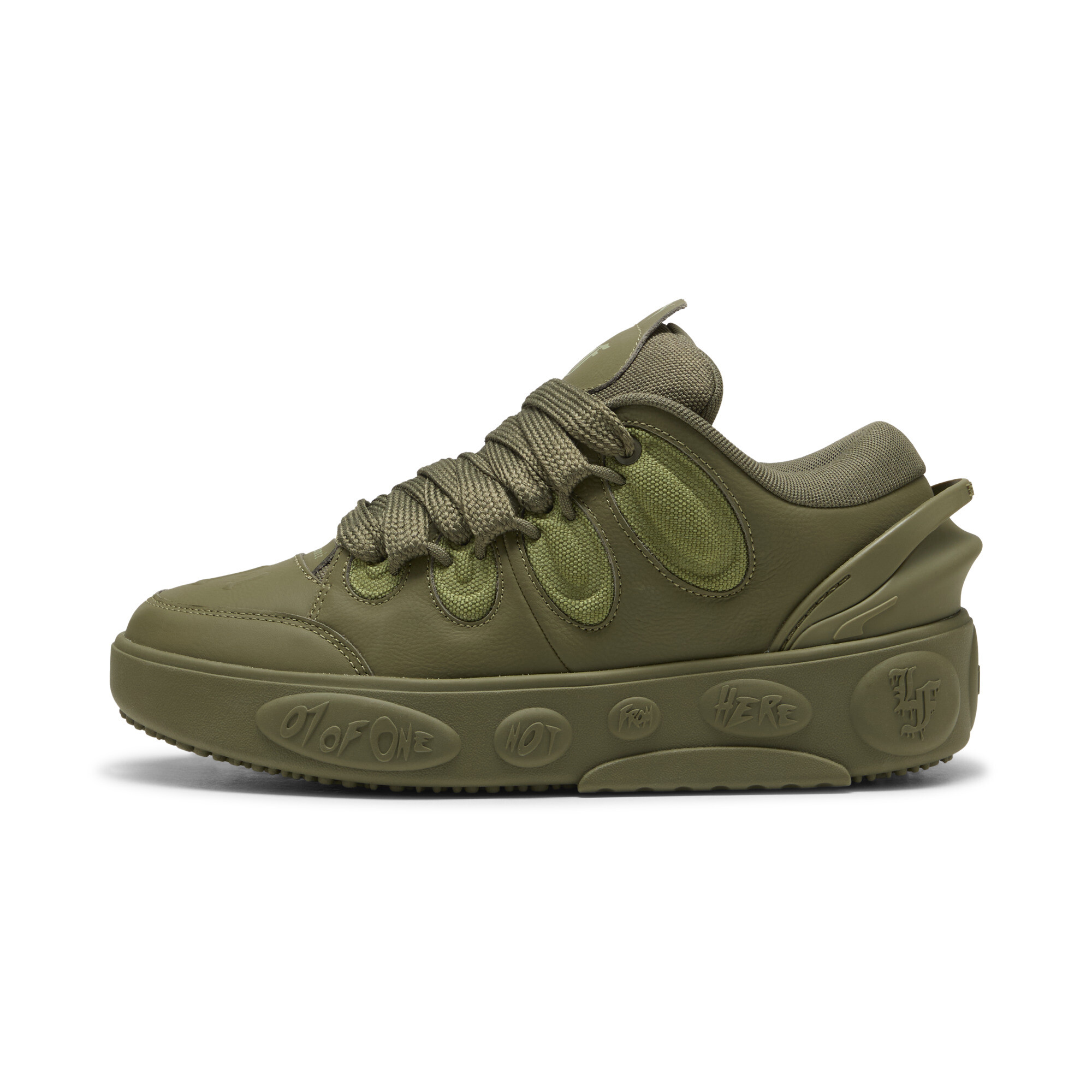 PUMA Lamelo Ball LaFrancé Oak Tree Sneakers