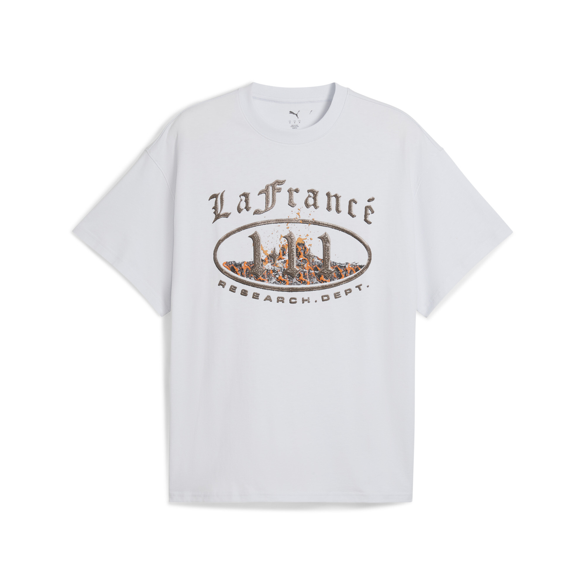 PUMA Lamelo Ball LaFrancé Heem Large Print Graphic T-Shirt
