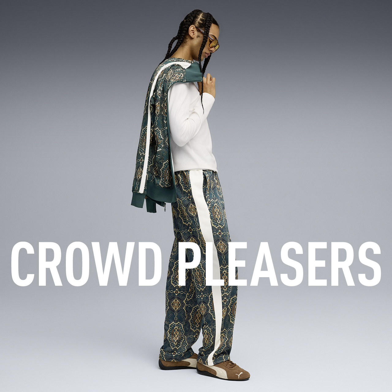 CROWD PLEASERS