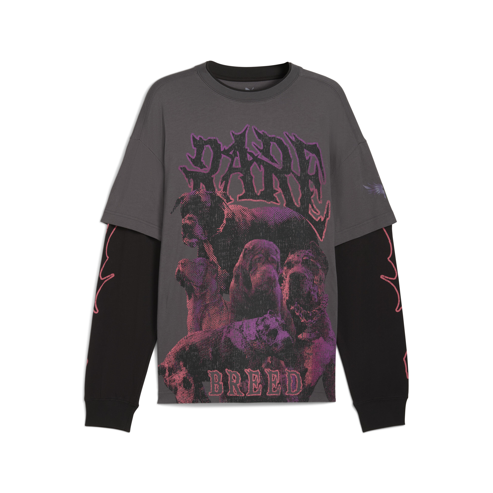 PUMA Lamelo Ball World Tour-nament Men's Long Sleeve Basketball T-Shirt