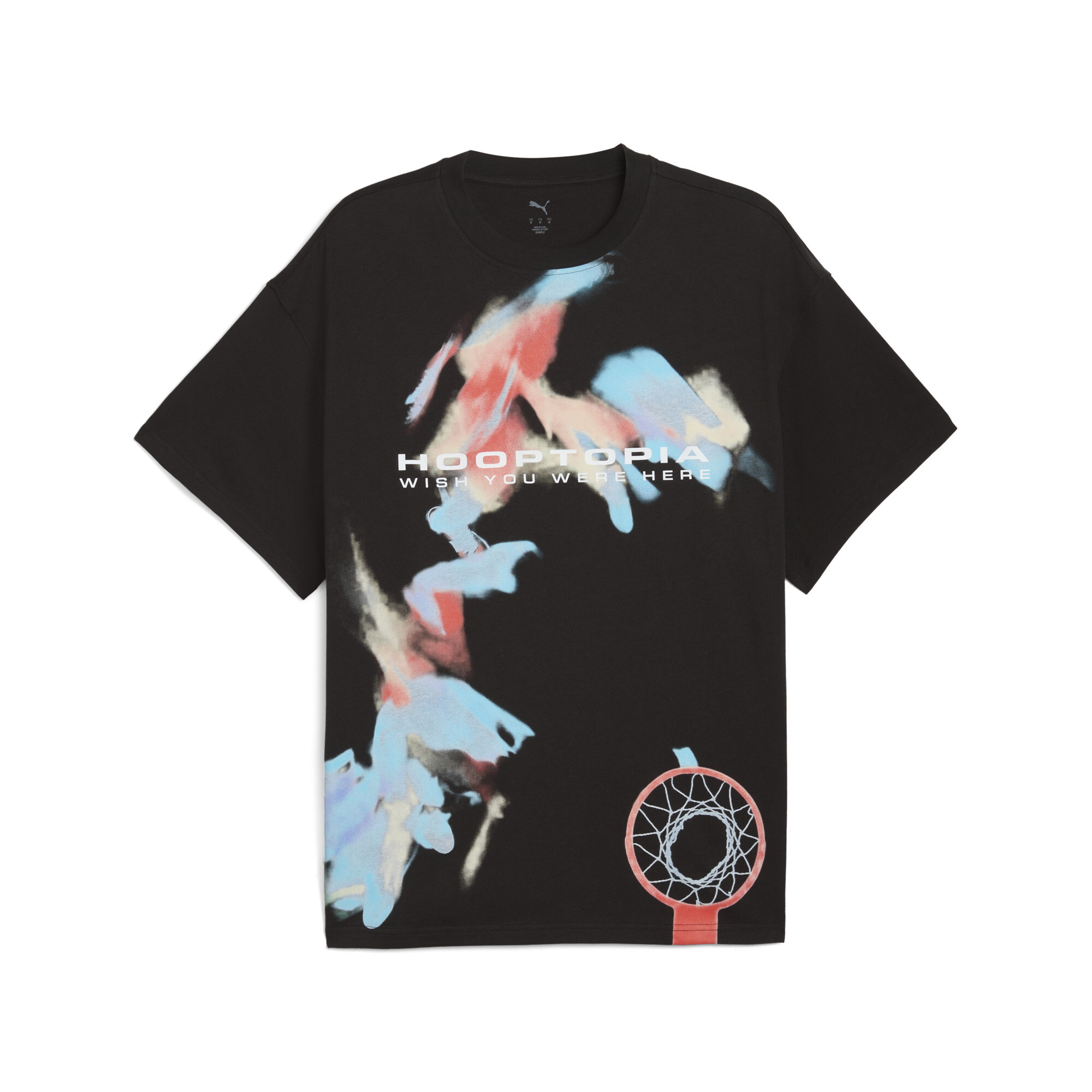 PUMA Lamelo Ball World Tour-nament Men's Basketball T-Shirt