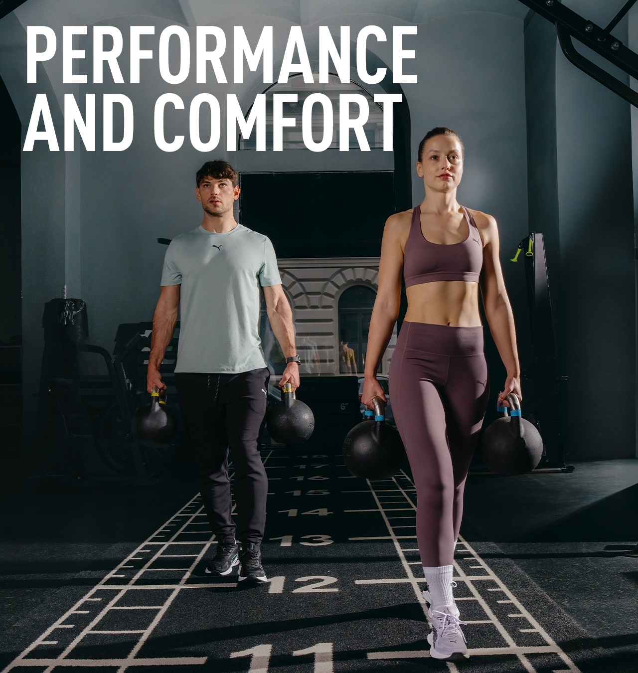 PERFORMANCE AND COMFORT