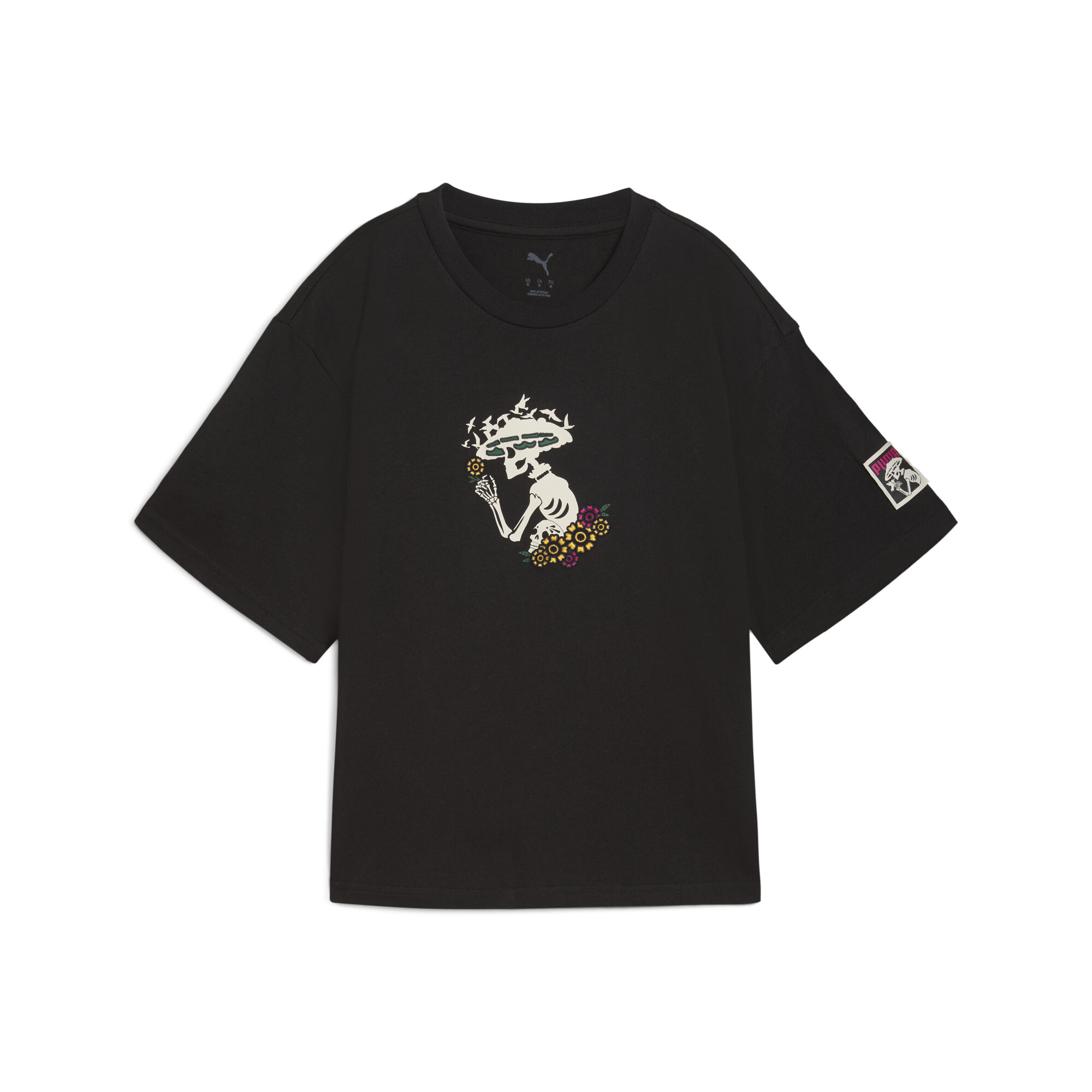 PUMA Día de Muertos Women's Relaxed T-Shirt