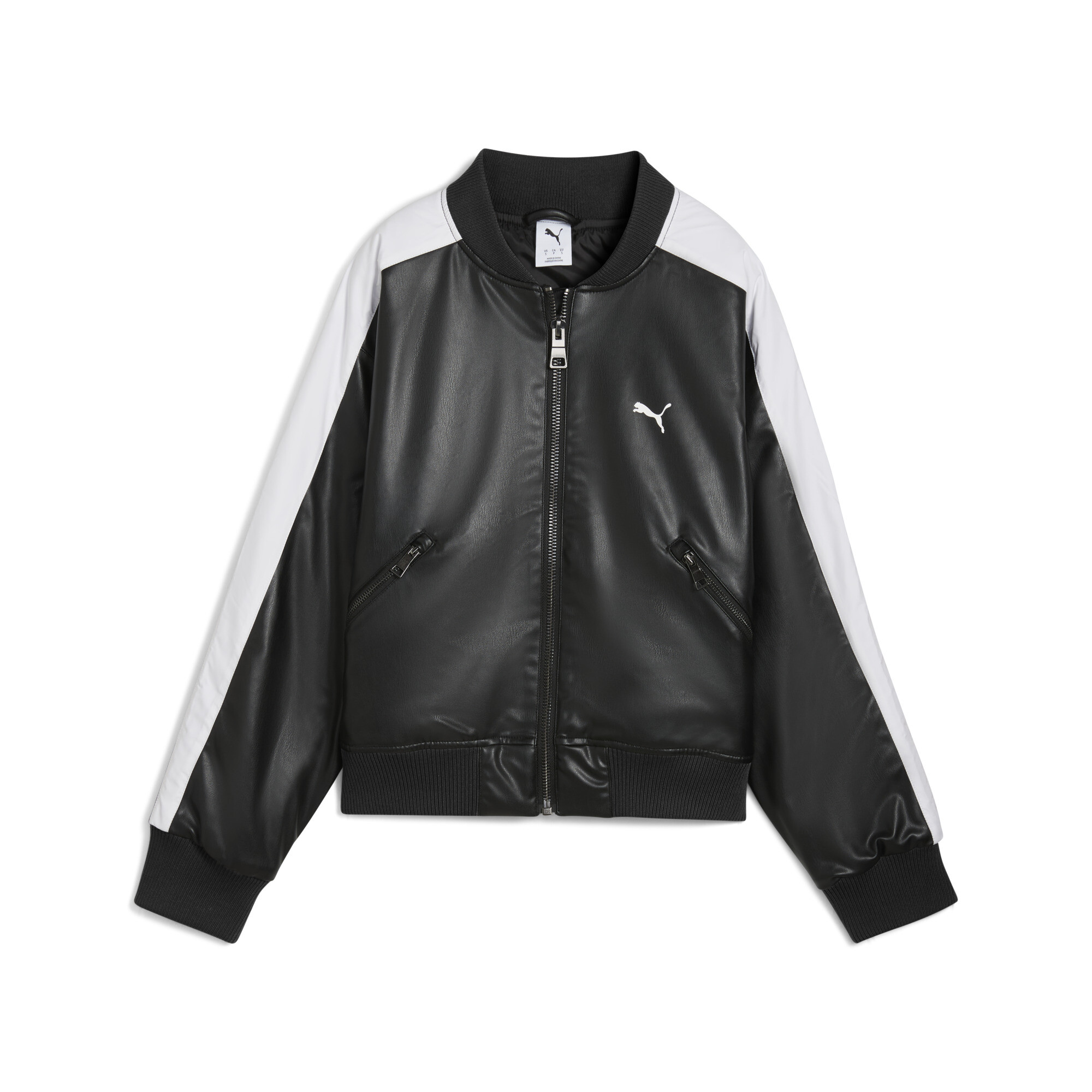 PUMA T7 Leopard Luxe Women's Animal Print Track Jacket