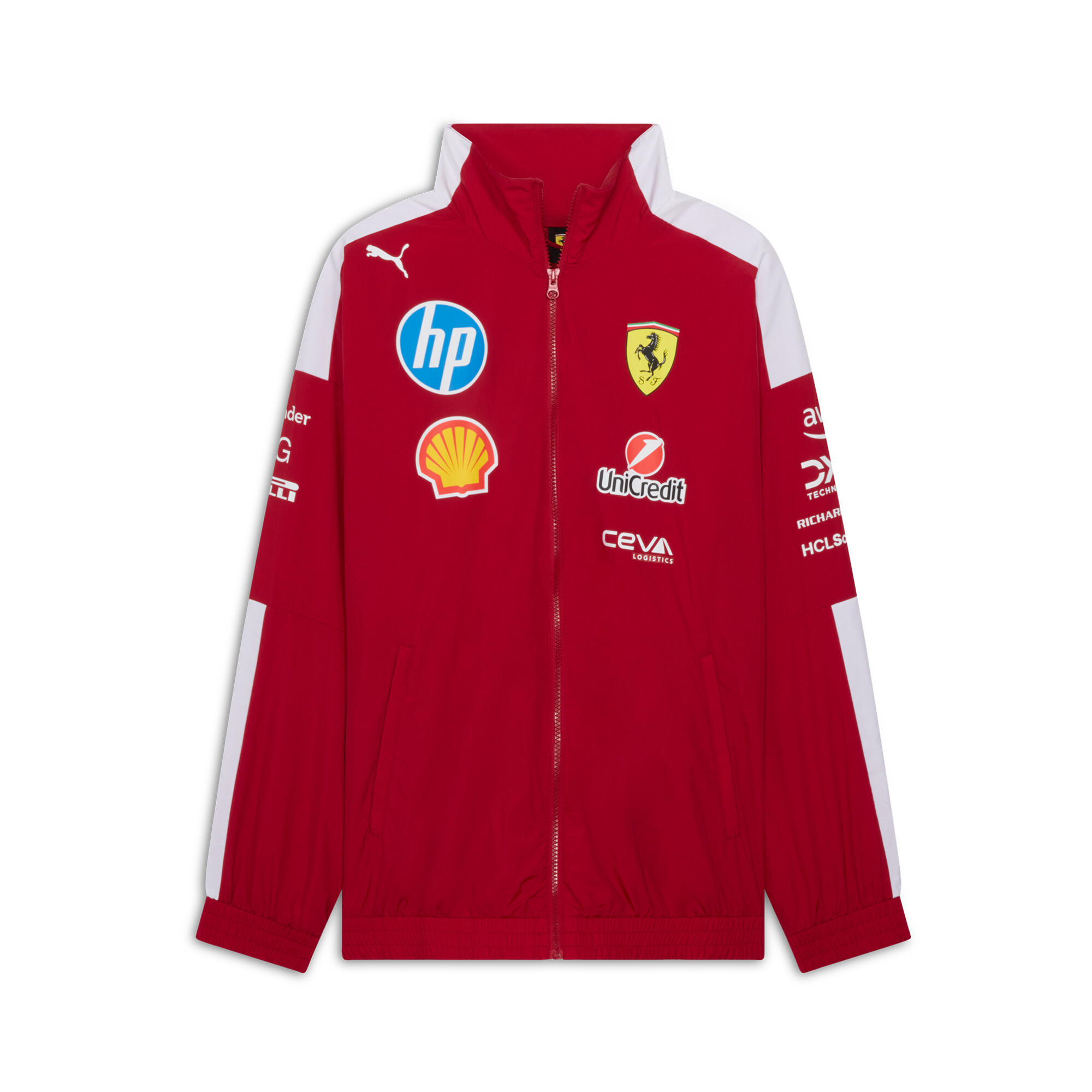 PUMA Scuderia Ferrari 2025 Drivers T7 Men's Oversized Jacket