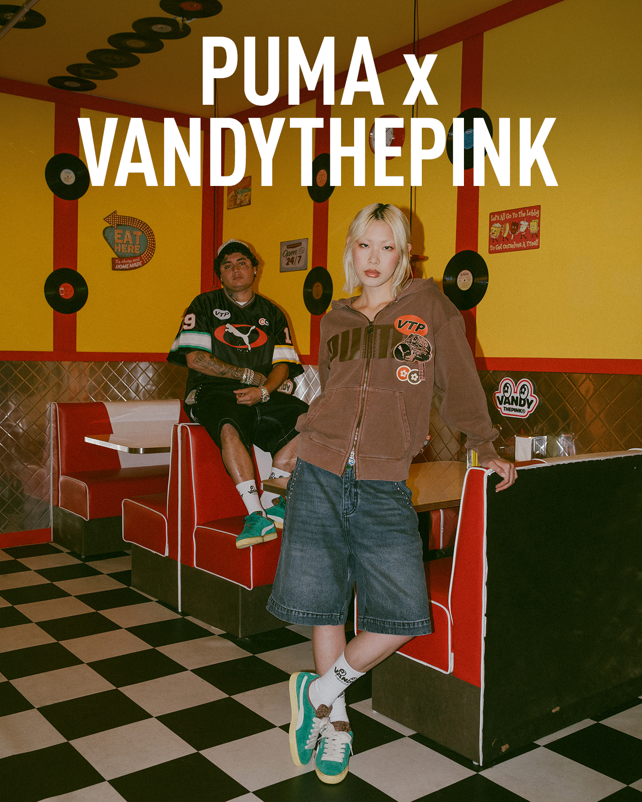 PUMA x VANDY THE PINK