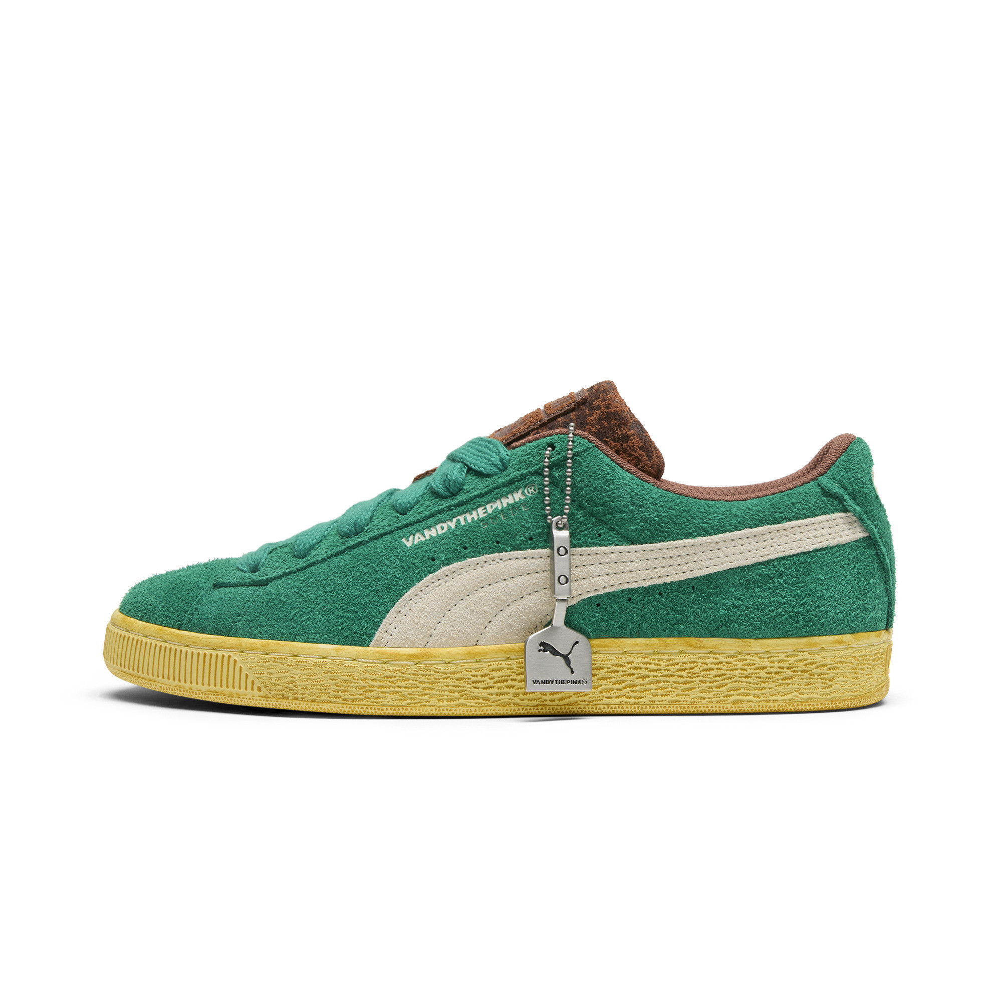 PUMA x VANDYTHEPINK Suede Sneakers