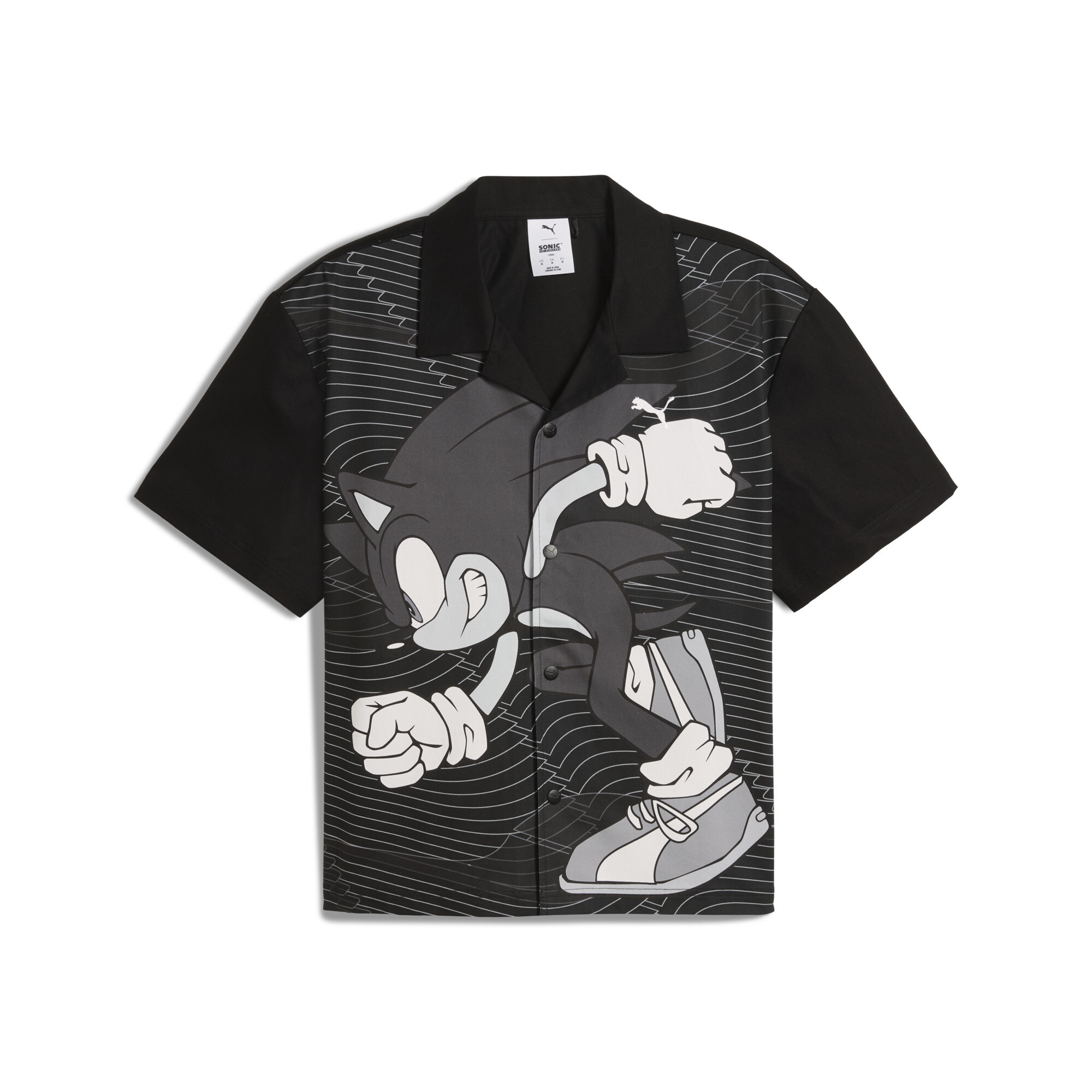 PUMA x SONIC THE HEDGEHOG Men's Racer Shirt