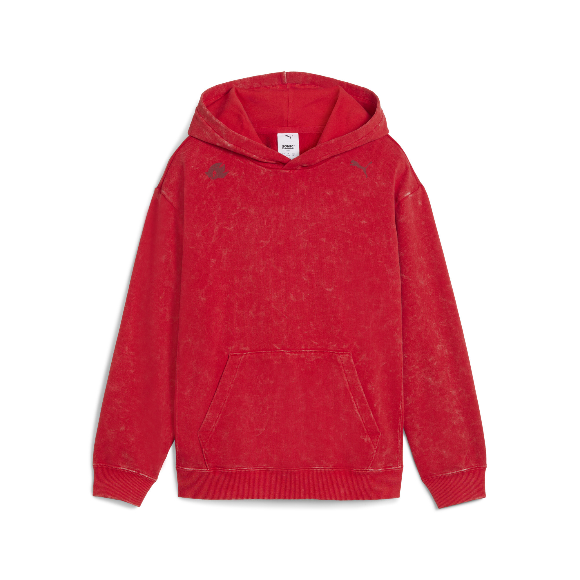 PUMA x SONIC THE HEDGEHOG Big Kids' Graphic Hoodie