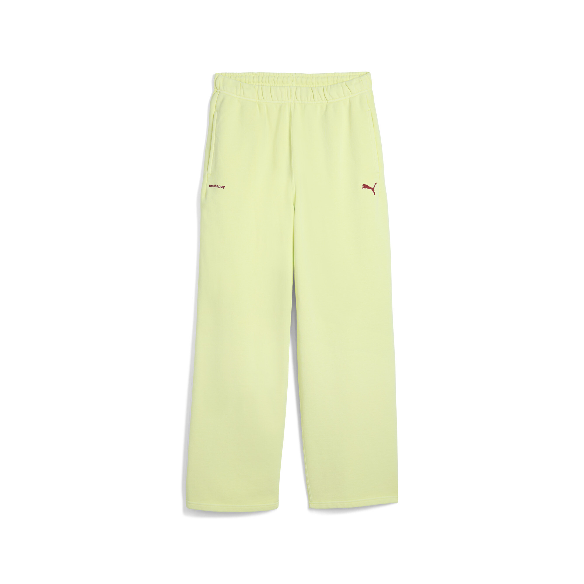 PUMA x MADHAPPY Fleece Straight Leg Sweatpants