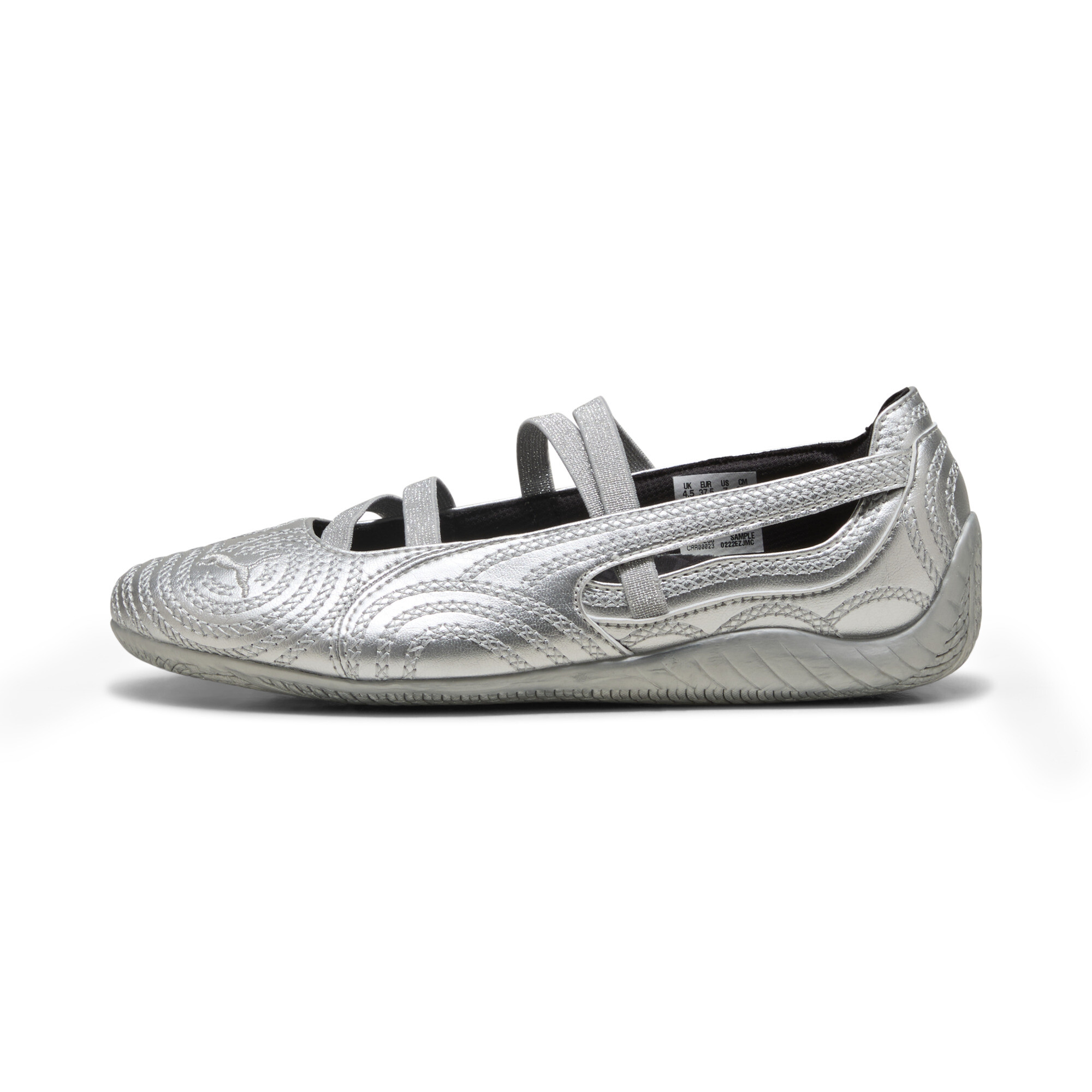 PUMA x WICKED Speedcat Ballet Silver Slippers Women's Sneakers