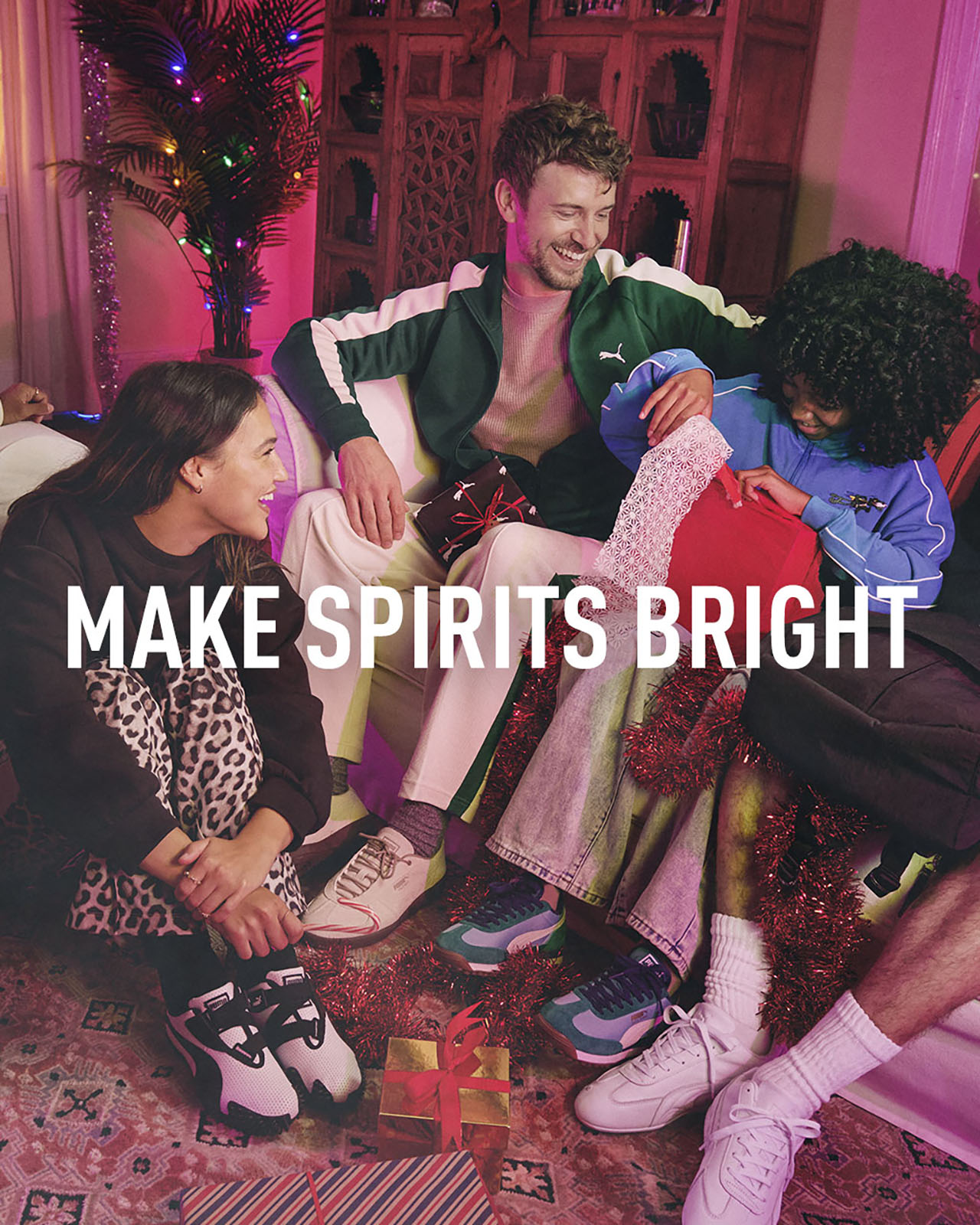 MAKE SPIRITS BRIGHT
