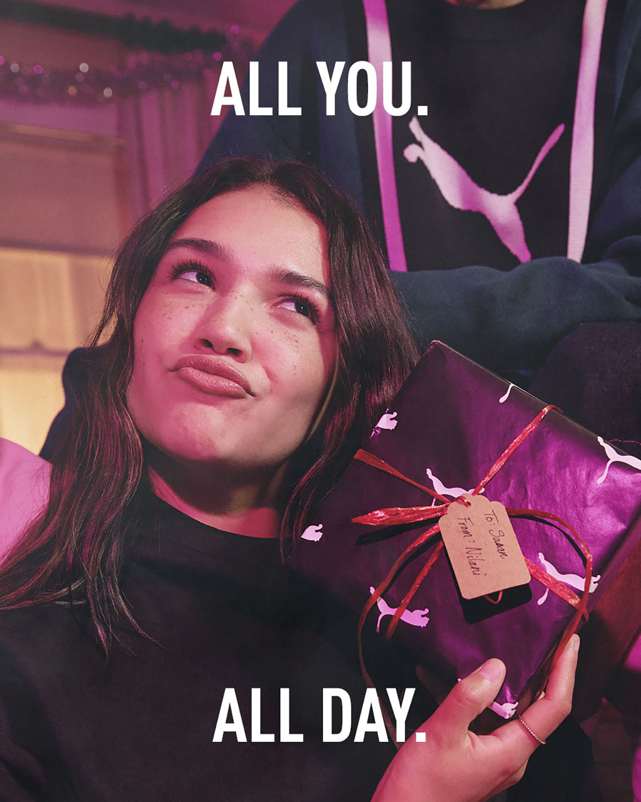 ALL YOU. ALL DAY.