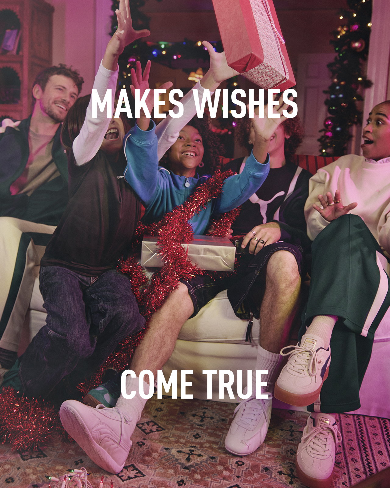 MAKES WISHES COME TRUE