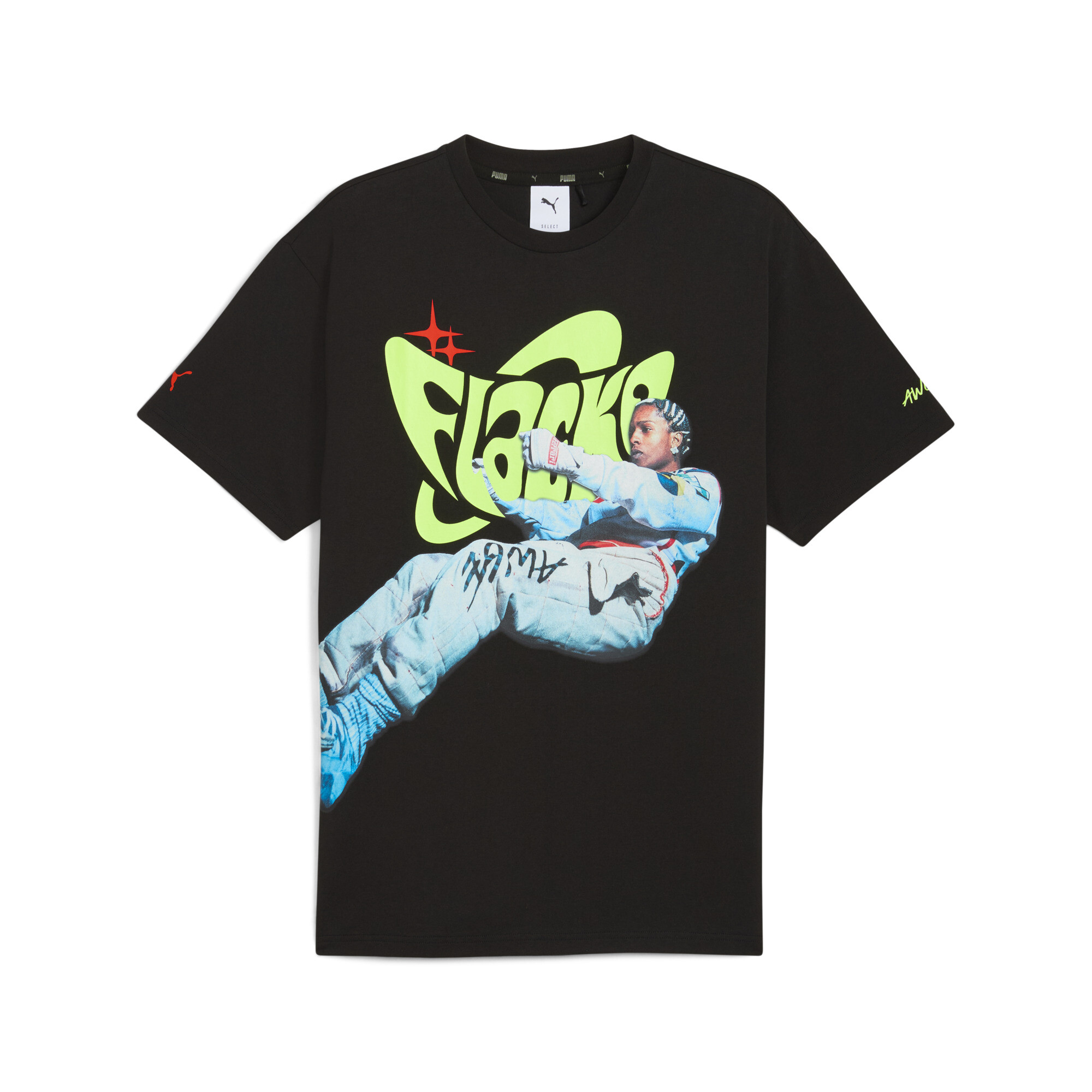 A$AP ROCKY x PUMA Men's Flacko Drive T-Shirt