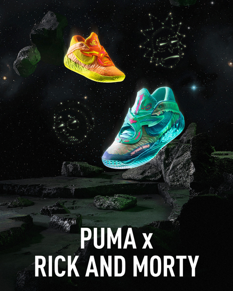 PUMA x RICK AND MORTY