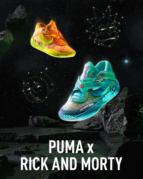 PUMA x RICK AND MORTY
