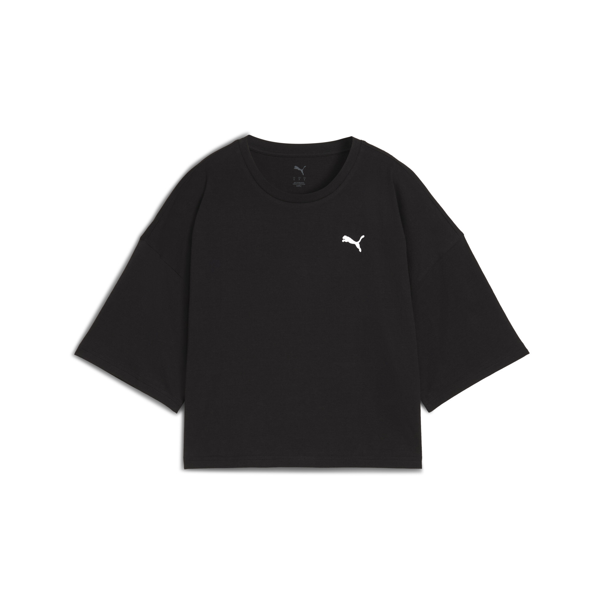 PUMA Wardrobe Essentials Women's Oversized Short T-Shirt