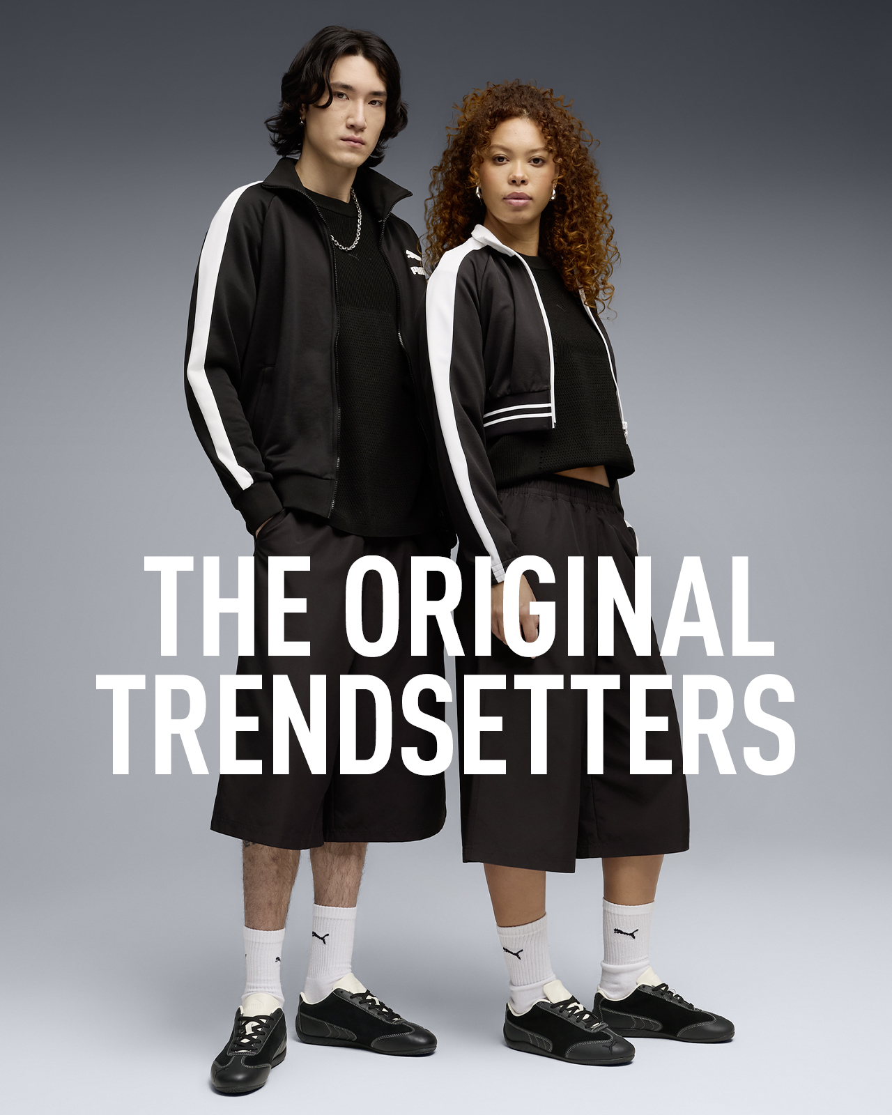 THE ORIGINAL TRENDSETTERS