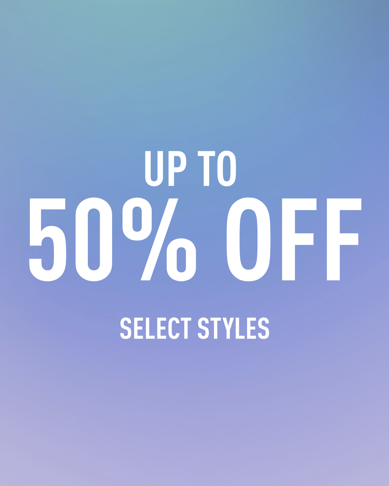 UP to 50% OFF